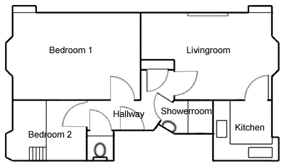Spittal Street floor plan