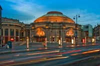 Usher Hall and Traverse Theatre