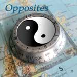 Opposites cover artwork by Graham Bodenham