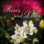 Roses And Lilies cover artwork by Jackie Elwin