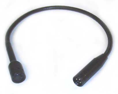 Unknown dynamic gooseneck microphone