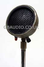 Heavy Old vintage microphone