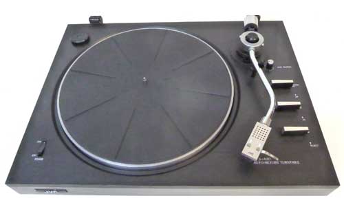 JVC JL-A20 belt drive hi-fi turntable