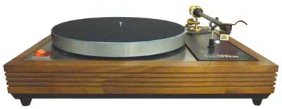 Linn Sondek LP12 transcription turntable