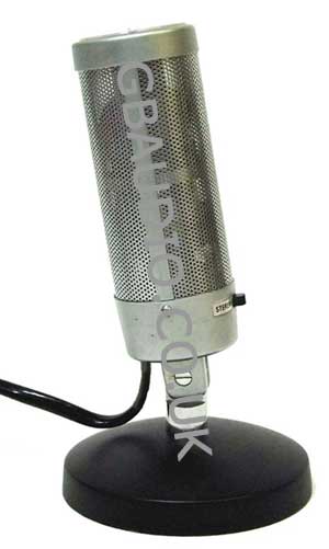 SMD100 vintage microphone