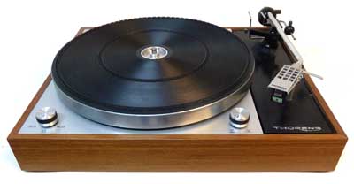 Thorens TD150 Mk2AB belt drive transcription hi-fi turntable