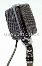 Leson Tw208 vintage microphone prop